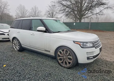 2015 Land Rover Range Rover Supercharged из США, поврежденный, VIN SALGS2TF1FA213880